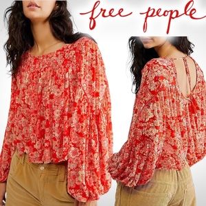 Free People Up For Anything Shirt